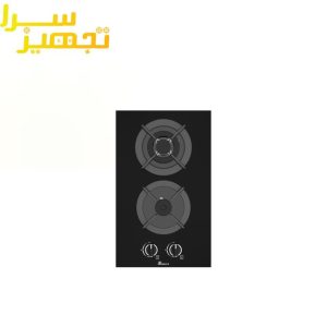 گاز بیمکث 2 شعله شیشه ای مدل ۵۰۱۷