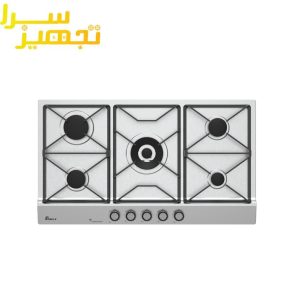 گاز بیمکث 5 شعله استیل مدل ۲۴۰۲