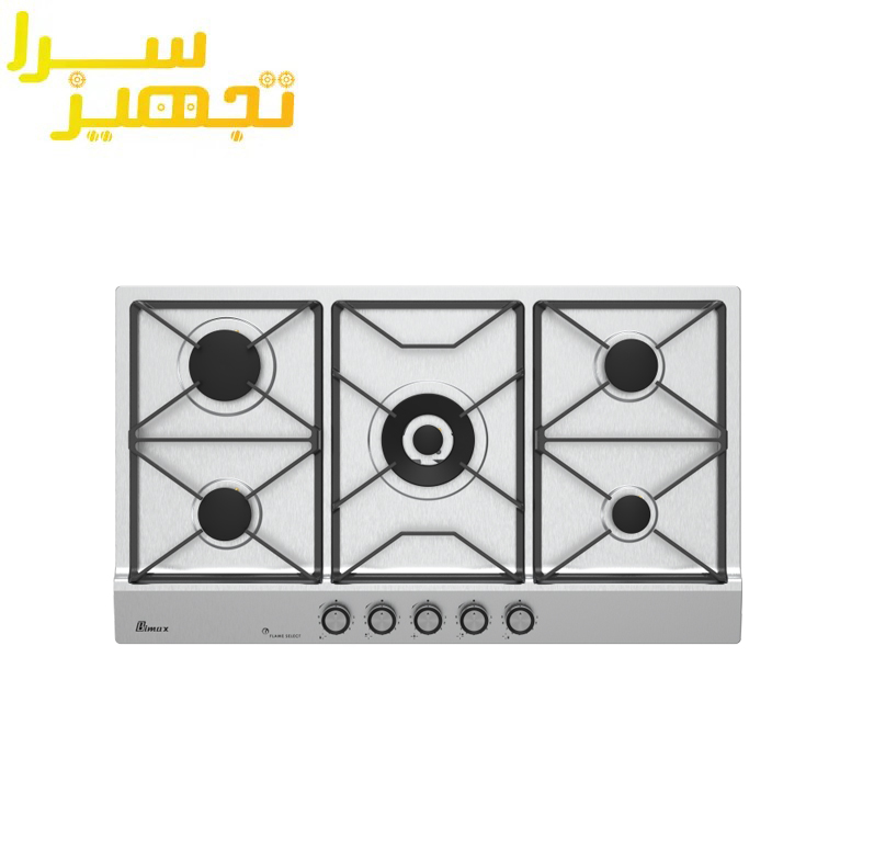 گاز بیمکث 5 شعله استیل مدل ۲۴۰۲