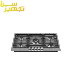 گاز داتیس 5 شعله استیل مدل DS 524
