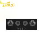 گاز بیمکث 4 شعله شیشه ای مدل ۵۰۲۰