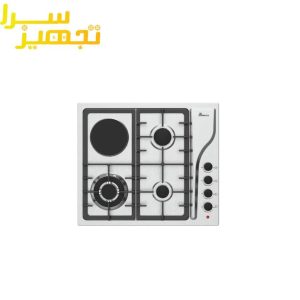 گاز بیمکث 4 شعله استیل مدل ۰۰۶۸