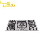 گاز درسا 5 شعله استیل مدل دلوین DG2203-5M
