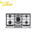 گاز درسا 5 شعله استیل مدل DG2216-5M