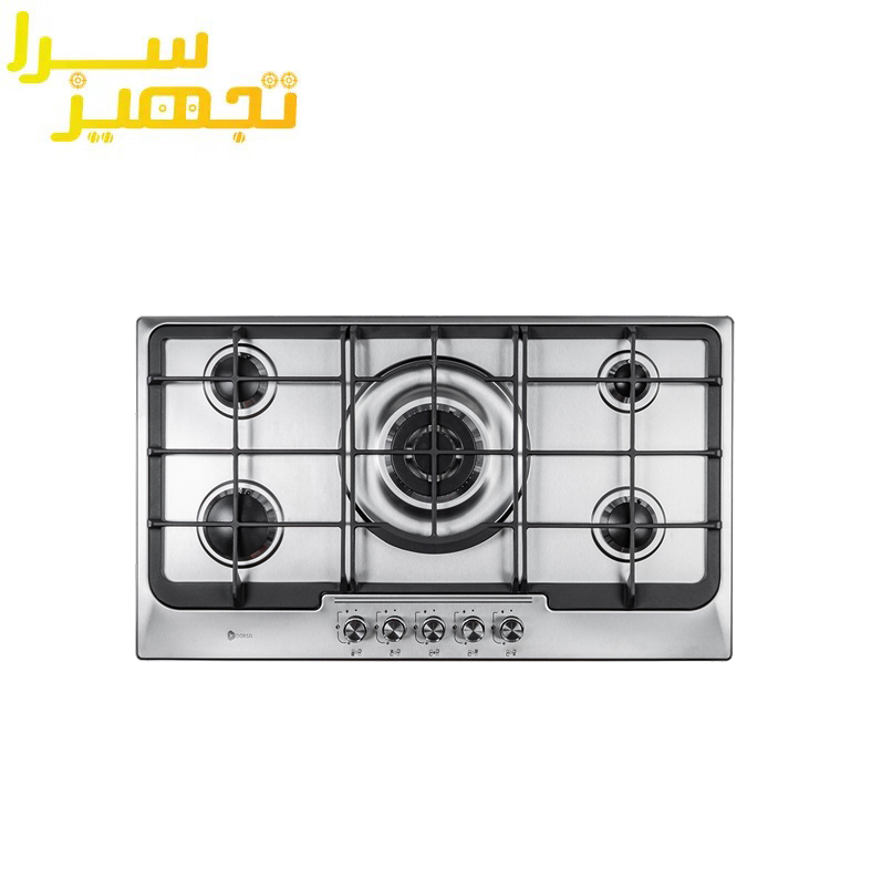 گاز درسا 5 شعله استیل مدل DG2216-5M