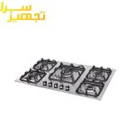 گاز درسا 5 شعله استیل مدل دلوین DG2203-5M