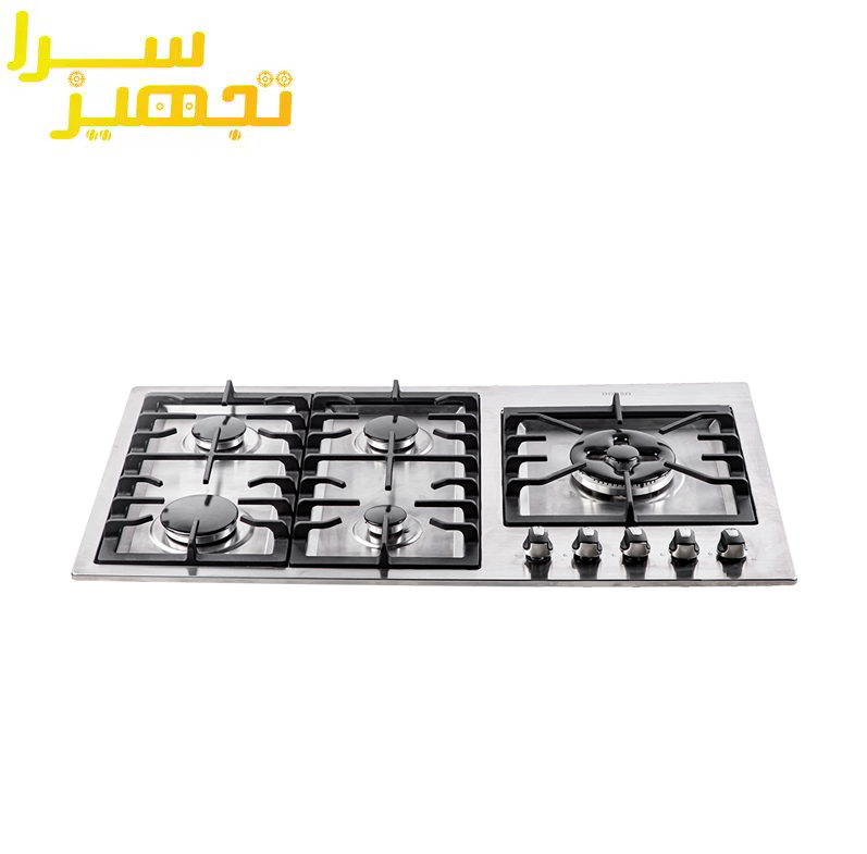 گاز درسا 5 شعله استیل مدل رادا DG2201-5R