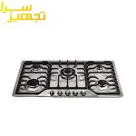 گاز درسا 5 شعله استیل مدل آنیل DG2200-5M