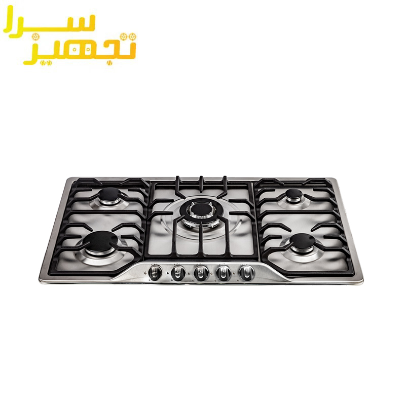 گاز درسا 5 شعله استیل مدل آنیل DG2200-5M