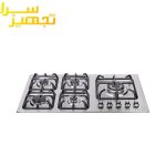 گاز درسا 5 شعله استیل مدل دلوان DG2203-5R
