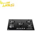 گاز درسا 5 شعله شیشه ای مدل DG2113-5M