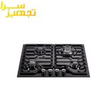 گاز درسا 4 شعله شیشه ای مدل هامون DG2100-4