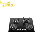 گاز درسا 4 شعله شیشه ای مدل DG2110-4