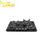 گاز درسا 4 شعله شیشه ای مدل آنا DG2104
