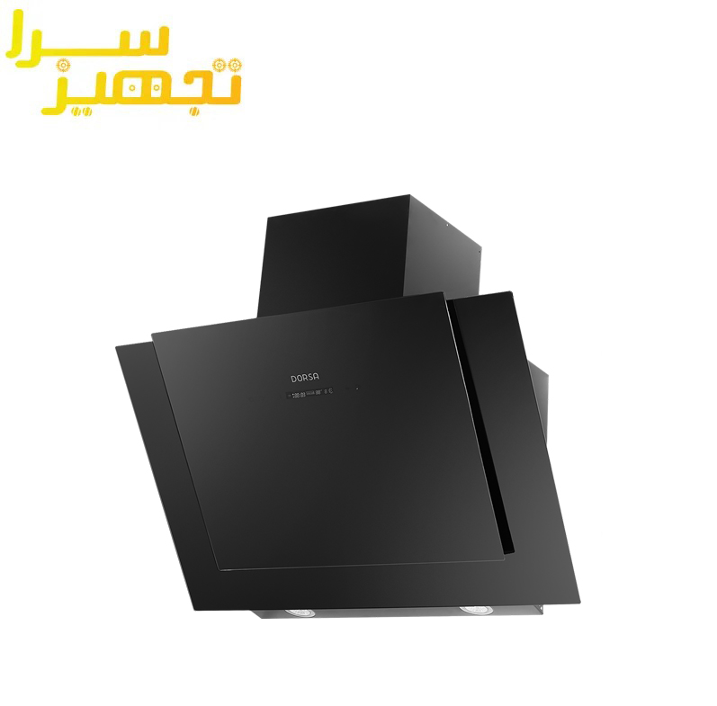 هود درسا مورب مدل رویا DH1320-90 مشکی