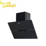 هود درسا مورب مدل مهتاب DH1310-90 مشکی