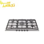 گاز درسا 5 شعله استیل مدل رایکا DG2207-5 M