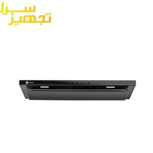 هود درسا مخفی مدل ژوان DH1408-70 مشکی