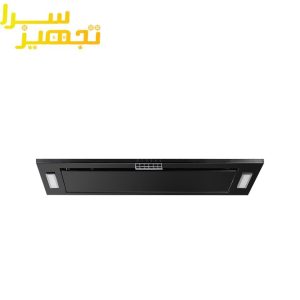 هود درسا مخفی مدل تیسا DH1407-80 مشکی