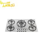 گاز درسا 5 شعله استیل مدل DG2211-5M