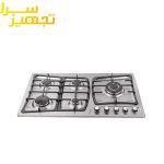 گاز درسا 5 شعله استیل مدل لیان DG2206-5R
