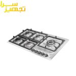گاز درسا 5 شعله استیل مدل رایان DG2208-5R