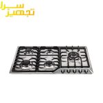 گاز درسا 5 شعله استیل مدل رایا DG2200-5R