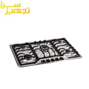 گاز درسا 5 شعله استیل مدل آنیل DG2200-5M
