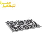 گاز درسا 5 شعله استیل مدل دلوان DG2203-5R