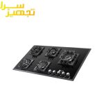 گاز درسا 5 شعله شیشه ای مدل DG2114-5R
