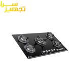گاز درسا 5 شعله شیشه ای مدل DG2113-5M