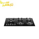 گاز درسا 5 شعله شیشه ای مدل DG2110-5L
