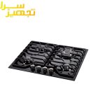 گاز درسا 4 شعله شیشه ای مدل هامون DG2100-4