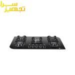 گاز درسا 5 شعله شیشه ای مدل ویدا DG2107-5M