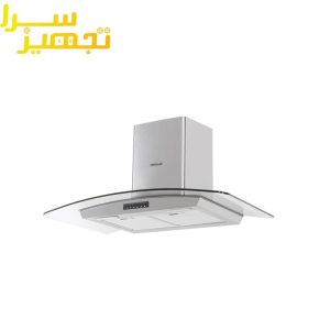 هود درسا شومینه ای مدل گلیم DH1201-90