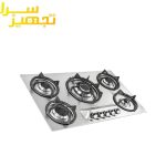 گاز درسا 5 شعله استیل مدل DG2209-5R