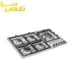 گاز درسا 5 شعله استیل مدل رایان DG2208-5R