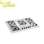گاز درسا 5 شعله استیل مدل مانلی DG2204-5M