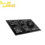 گاز درسا 5 شعله شیشه ای مدل DG2114-5R