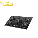 گاز درسا 5 شعله شیشه ای مدل DG2113-5M