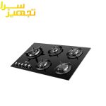 گاز درسا 5 شعله شیشه ای مدل DG2110-5L