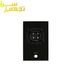 گاز درسا 1 شعله شیشه ای مدل DG2101-1