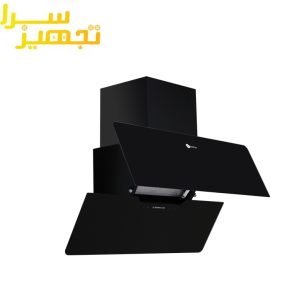 هود درسا مورب مدل مهتاب DH1310-90 مشکی