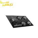 گاز درسا 5 شعله شیشه ای مدل DG2110-5L