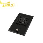 گاز درسا 1 شعله شیشه ای مدل DG2101-1