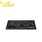 گاز درسا 3 شعله شیشه ای مدل الینا DG2106-3