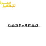 گاز درسا 5 شعله استیل مدل DG2209-5R