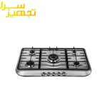 گاز درسا 5 شعله استیل مدل DG2215-5M