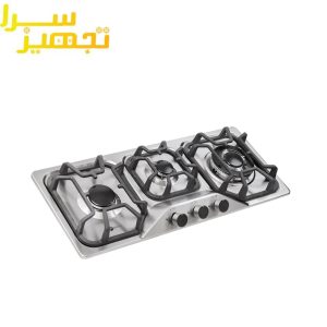 گاز درسا 3 شعله استیل مدل آنیتا DG2205-3