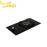 گاز درسا 1 شعله شیشه ای مدل DG2101-1